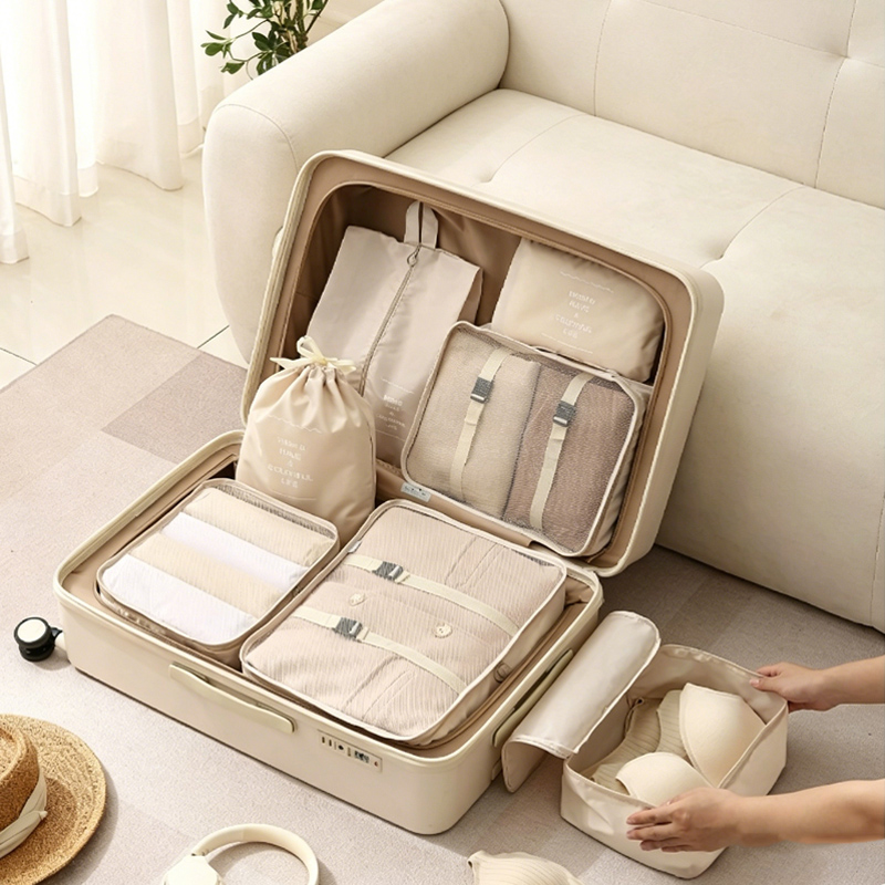 Travel Packing Cube - Set 7 Kantong Packing Cube -