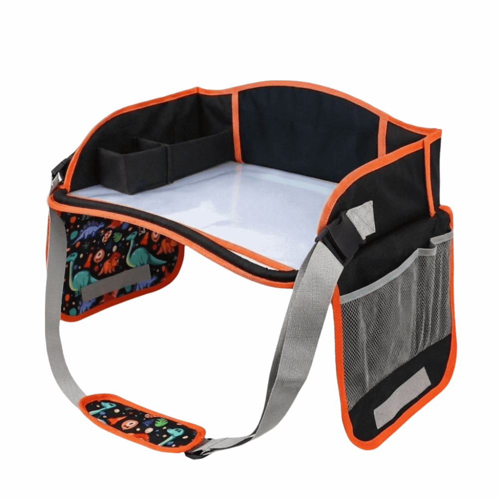 Car Seat Travel Bag - Meja Tulis Portabel untuk Kursi Mobil,