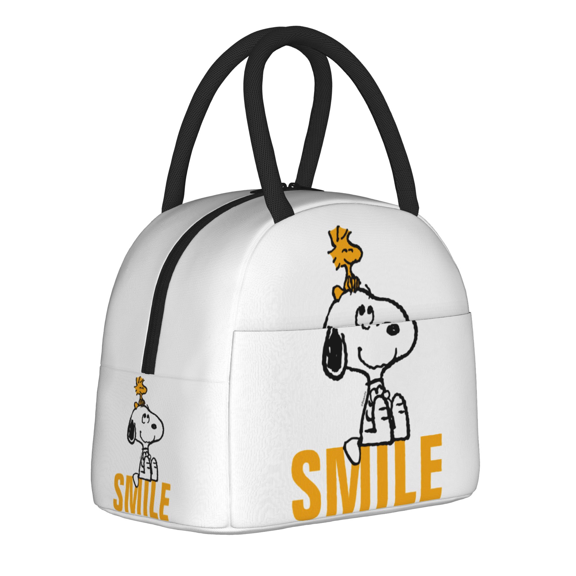 Travel Accessories Dog - Kotak Makan Siang Aksesoris Anjing Snoopy