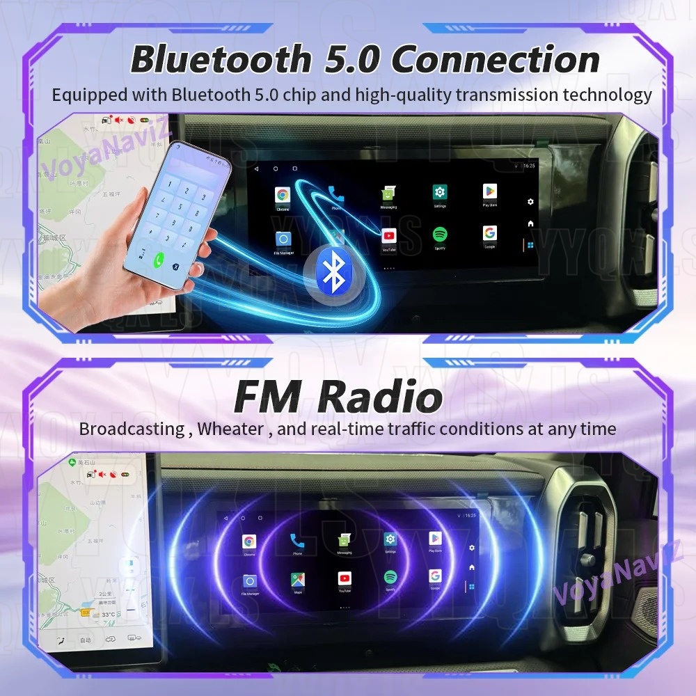 Travel Accessories India - Layar Co-pilot 12,3 inci Untuk Jetour
