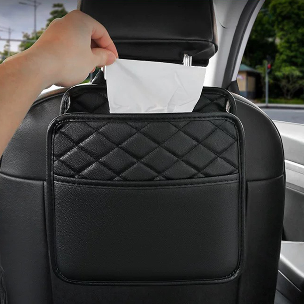 Car Seat Travel Bag - Tempat Sampah Gantung Mobil Universal Tempat
