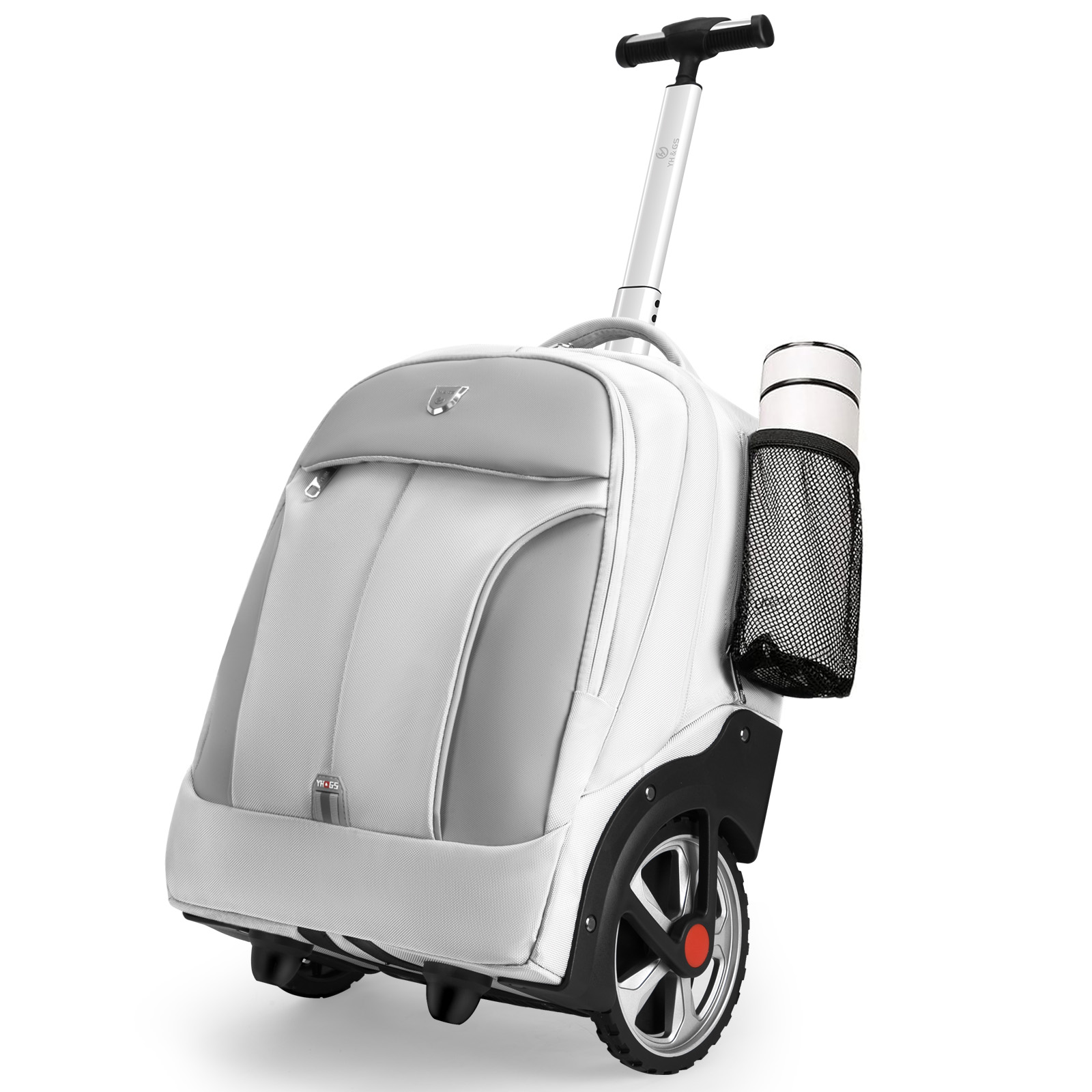 Travel Packing Cube - Tas Ransel Beroda dengan Roda, Koper