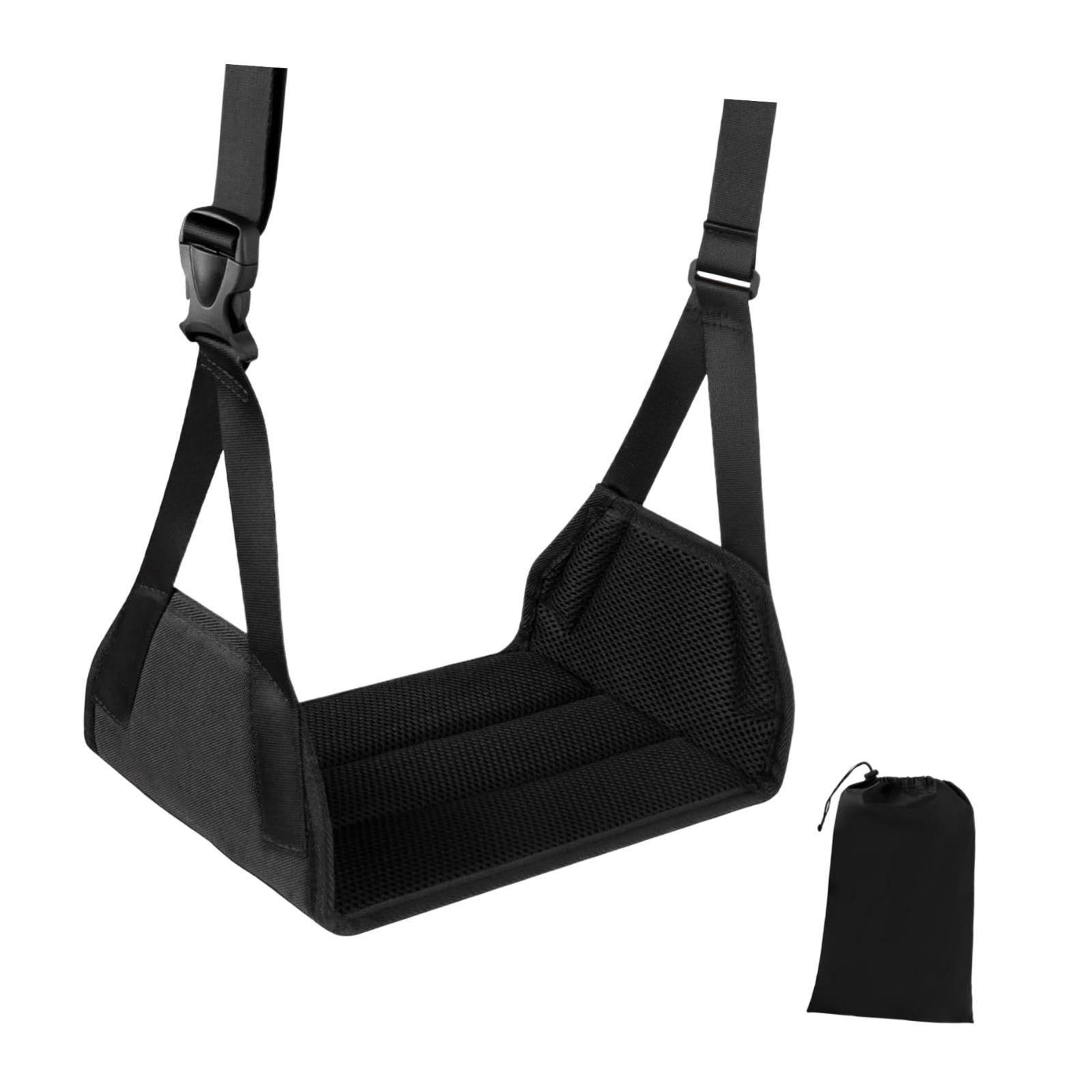 Travel Accessories Under $20 - Hammock Sandaran Kaki Pesawat di Bawah