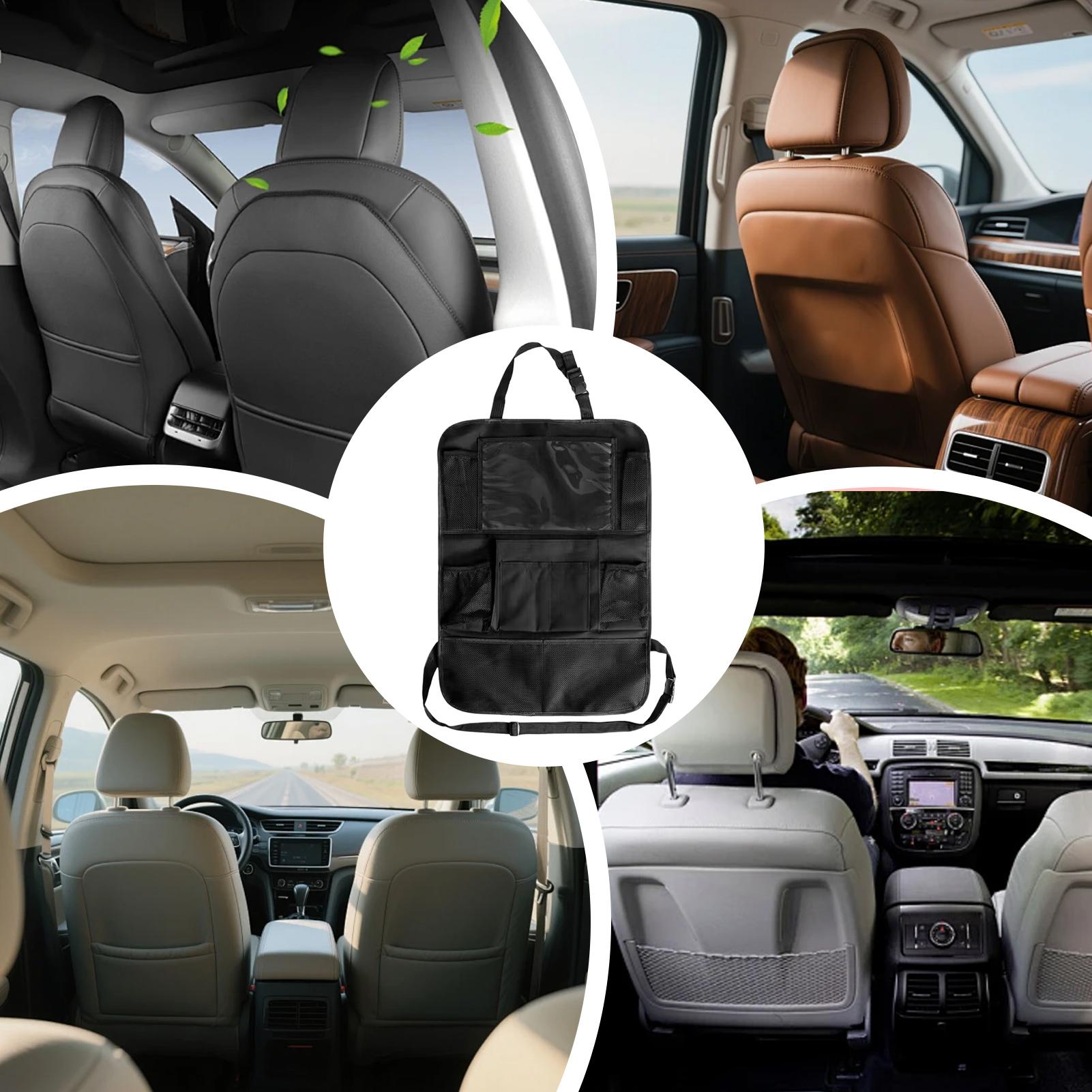 Car Seat Travel Bag - Organizer Kursi Belakang Mobil Kapasitas Besar