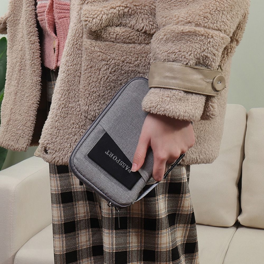 Travel Accessories Wallet - Aksesori Perjalanan Dompet Perjalanan Tempat Tiket