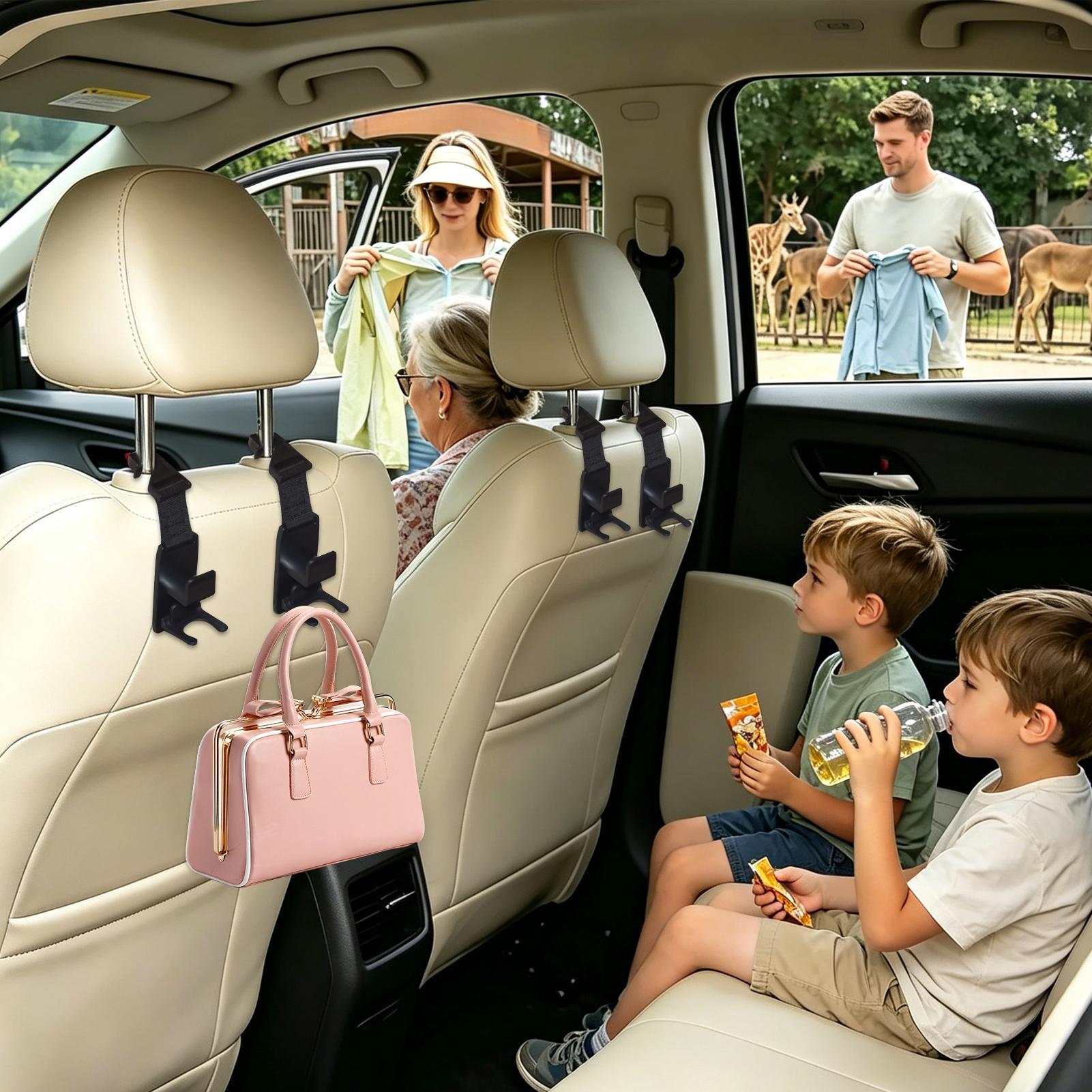 Car Seat Travel Bag - Kait Kursi Mobil untuk Sandaran Kepala