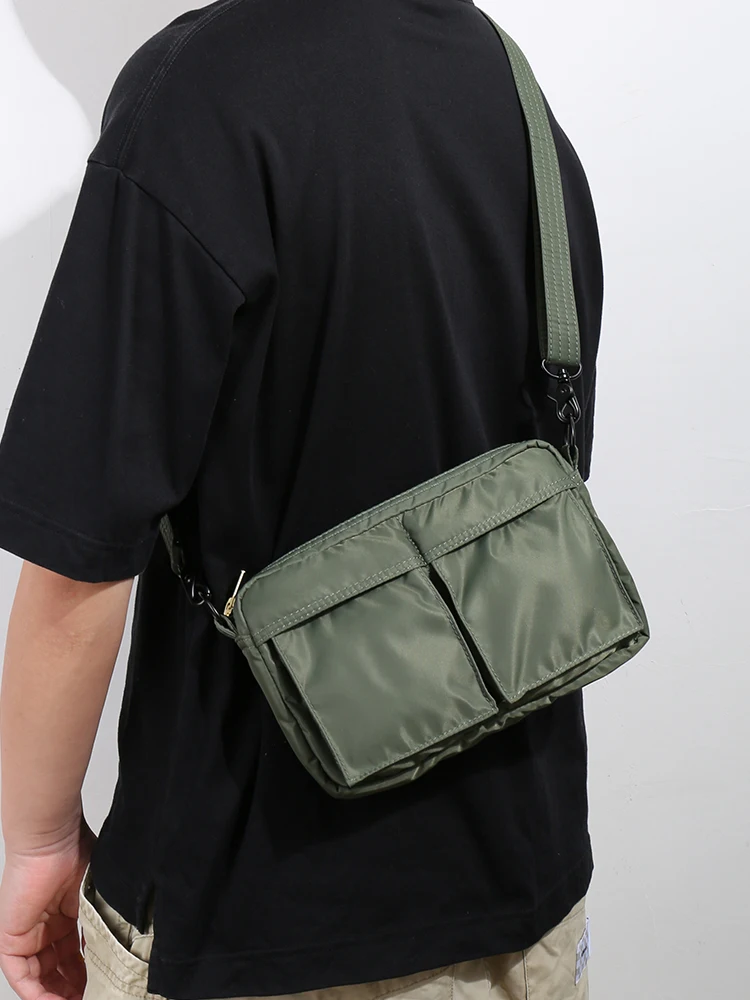 Travel Accessories Holder - Tas Bahu Selempang Mini Serbaguna untuk