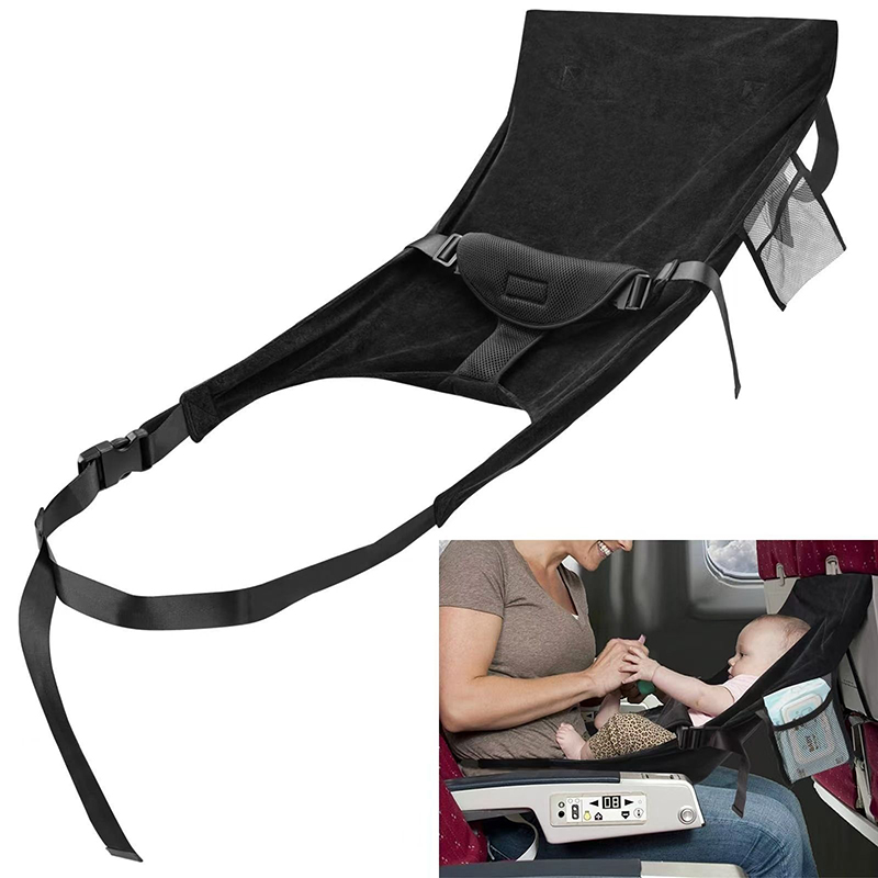 Travel Accessories Plane - Kursi Pesawat Anak yang Dapat Dilipat,