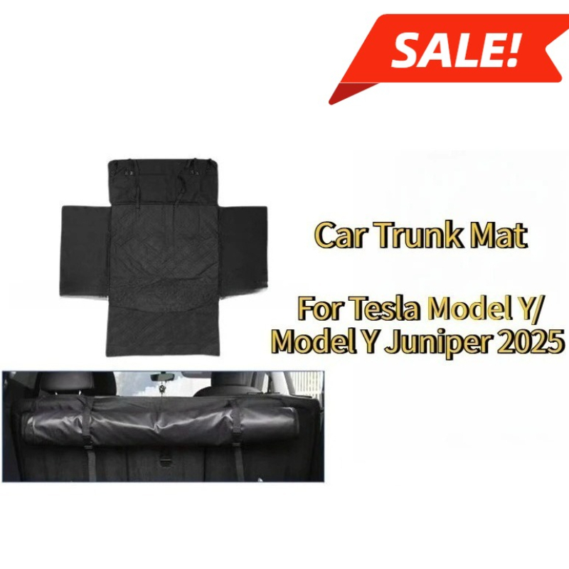 Travel Accessories Dog - Untuk Tesla Model Y Juniper 2026
