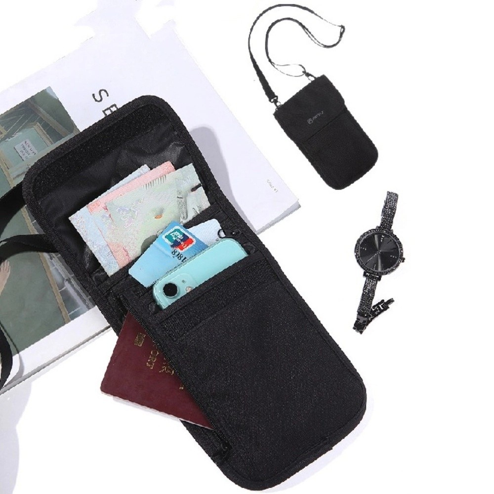 Travel Accessories Wallet - Aksesori Perjalanan Portabel Dompet Perjalanan Nilon