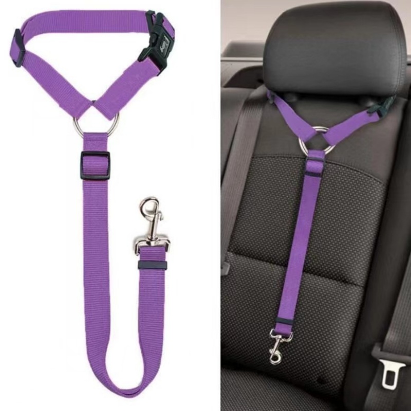 Travel Accessories Dog - Sabuk Pengaman Mobil Hewan Peliharaan yang