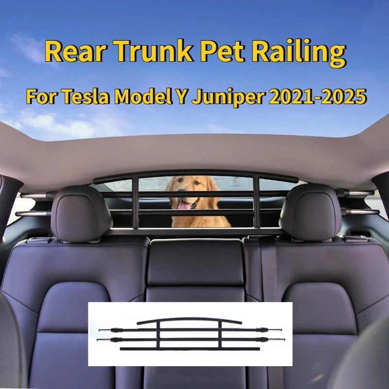 Travel Accessories Dog - Untuk Tesla Model Y Juniper 2025