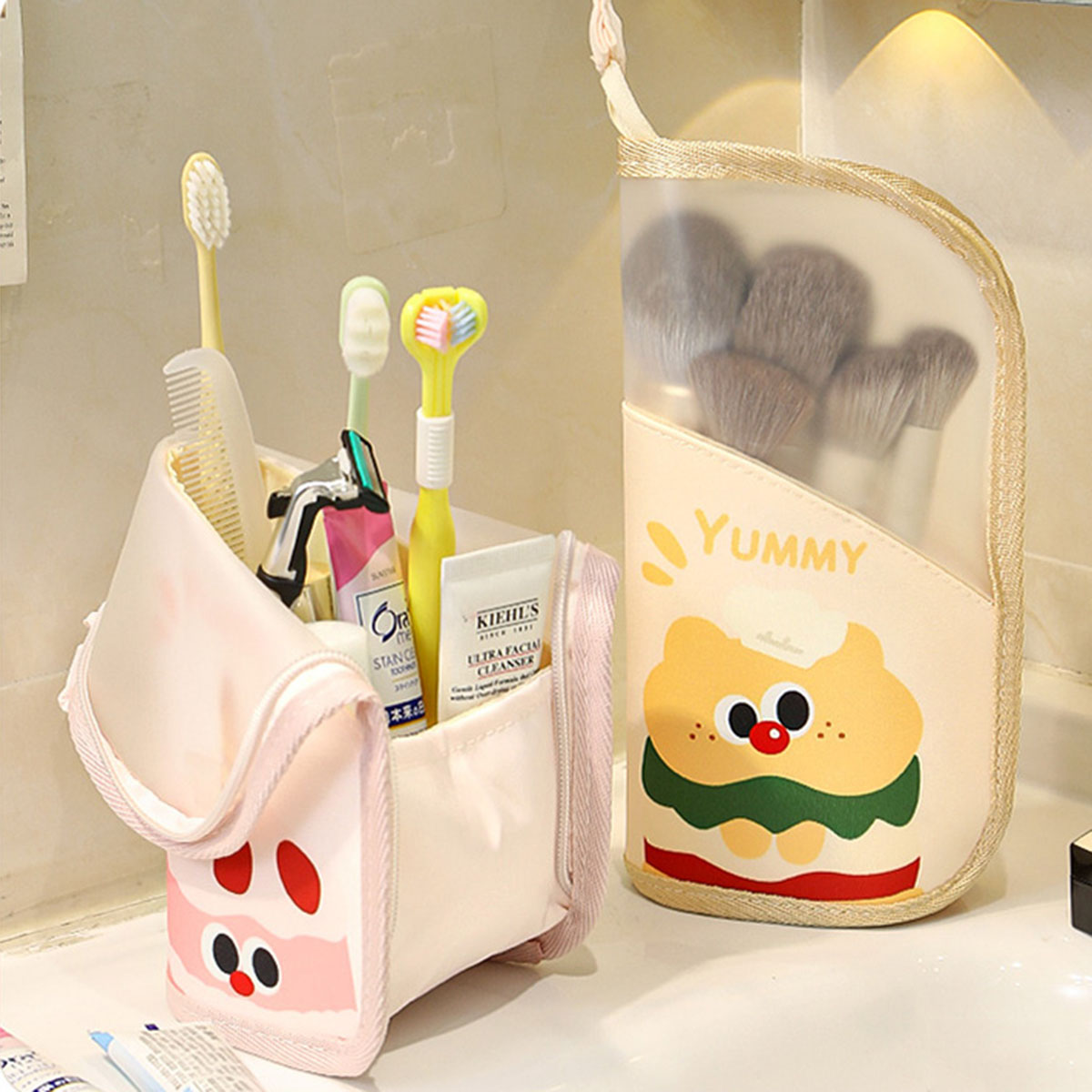 Travel Accessories Organizer - 1 Buah Tas Kosmetik Tempat Penyimpanan