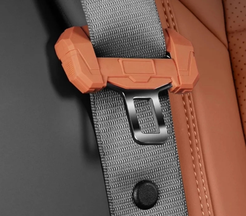 Travel Accessories Online Store - Penutup Pelindung Silikon Anti-tabrakan untuk Sabuk