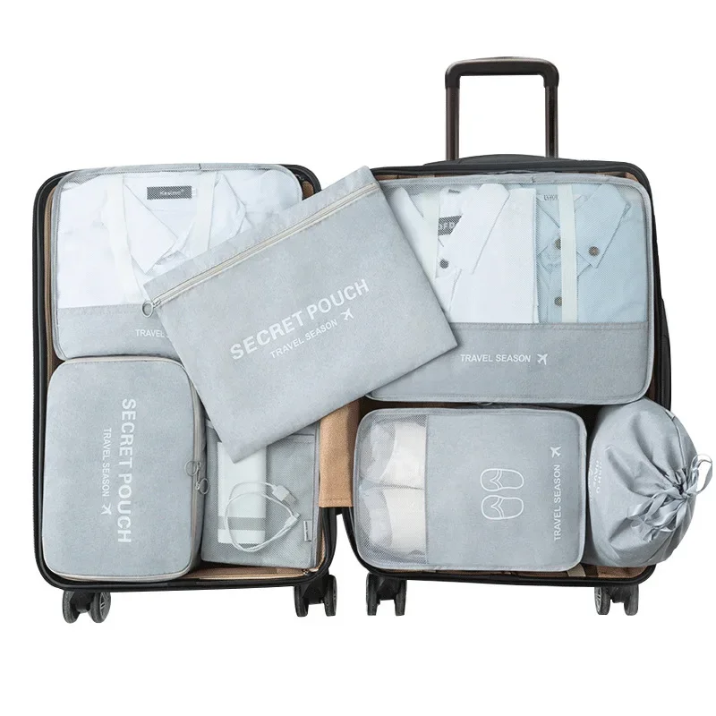 Travel Accessories Organizer - Tas Penyimpanan Pakaian Perjalanan Fashion Tahan