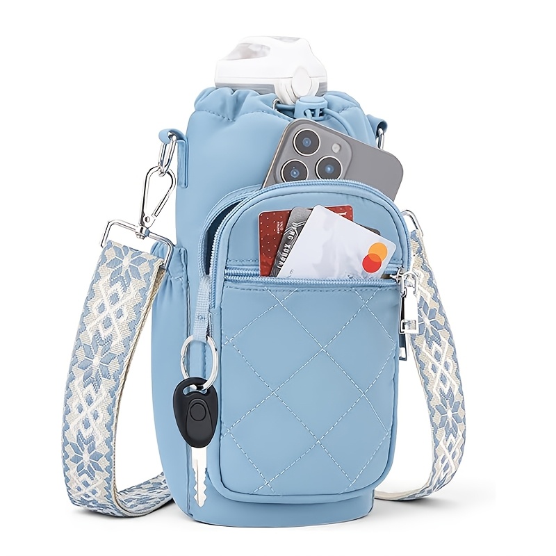 Travel Accessories Holder - Tas Tempat Botol Air Terisolasi Model