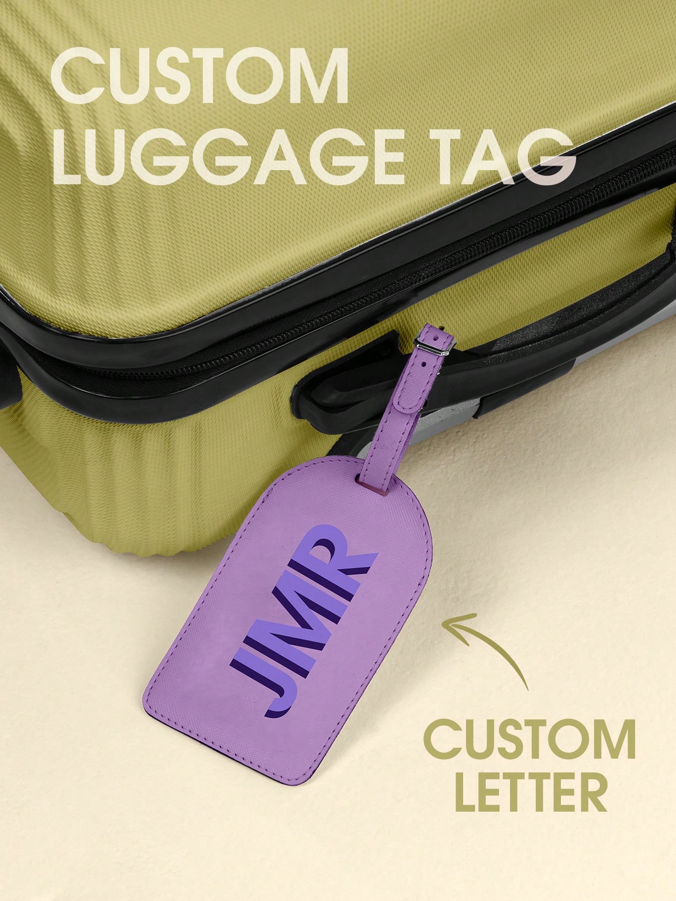 Tag Bagasi Inisial Pribadi Hur - Travel Packing Cube ulasan dan harga