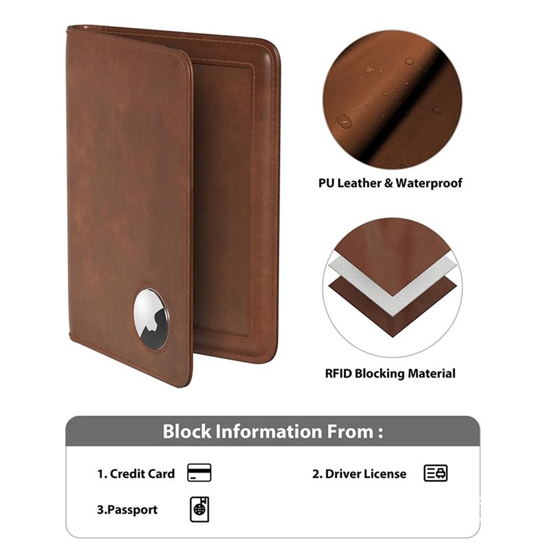 ABRT-Pemegang Paspor Dengan Pe - Travel Accessories Wallet ulasan dan harga