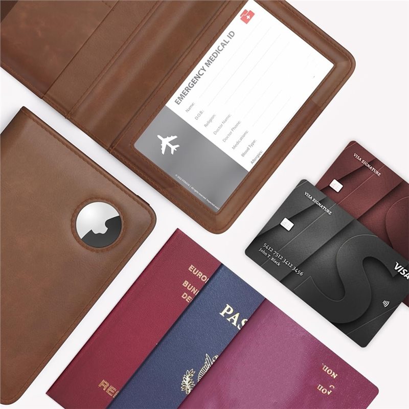 ABRT-Pemegang Paspor Dengan Pe - Travel Accessories Wallet ulasan dan harga
