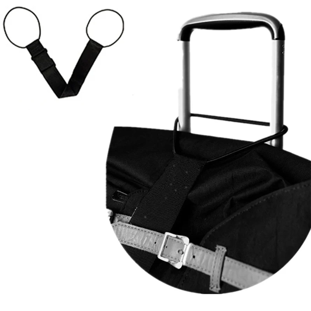 Tali Pengikat Koper yang Dapat - Travel Packing Cube ulasan dan harga