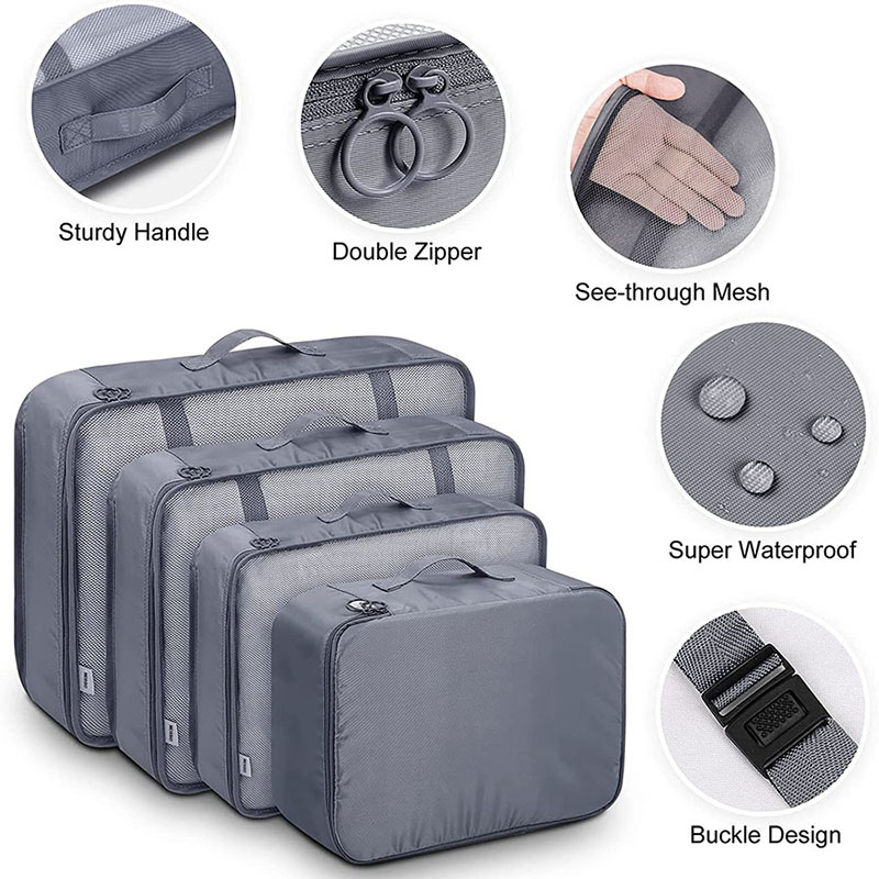 Set Penyimpanan Perjalanan Mul - Travel Packing Cube ulasan dan harga
