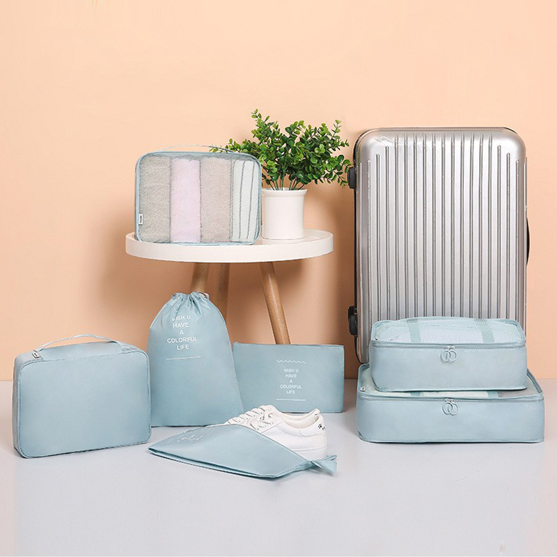 Set 7 Kantong Packing Cube - T - Travel Packing Cube ulasan dan harga