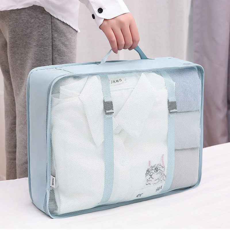 Set 7 Kantong Packing Cube - T - Travel Packing Cube ulasan dan harga