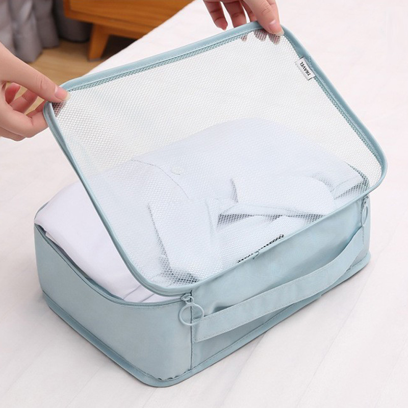 Set 7 Kantong Packing Cube - T - Travel Packing Cube ulasan dan harga