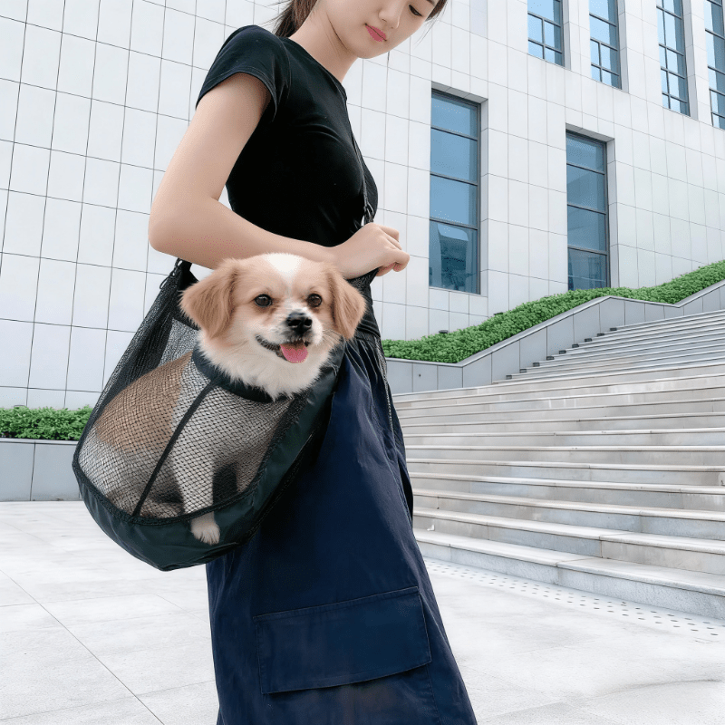Tas Pembawa Anjing Berbahan Ja - Travel Accessories Dog ulasan dan harga