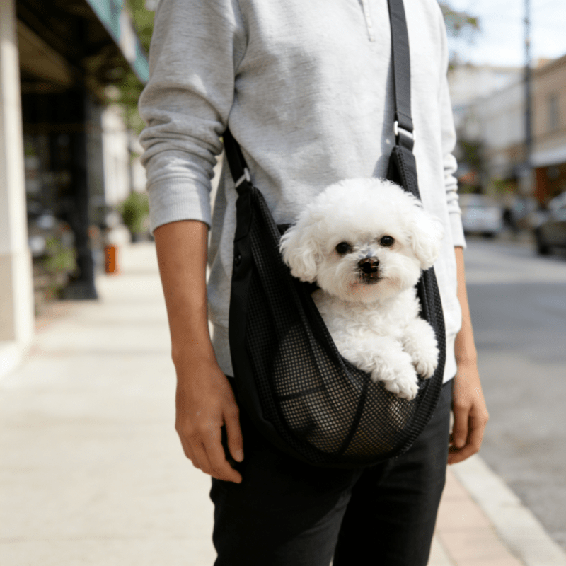 Tas Pembawa Anjing Berbahan Ja - Travel Accessories Dog ulasan dan harga