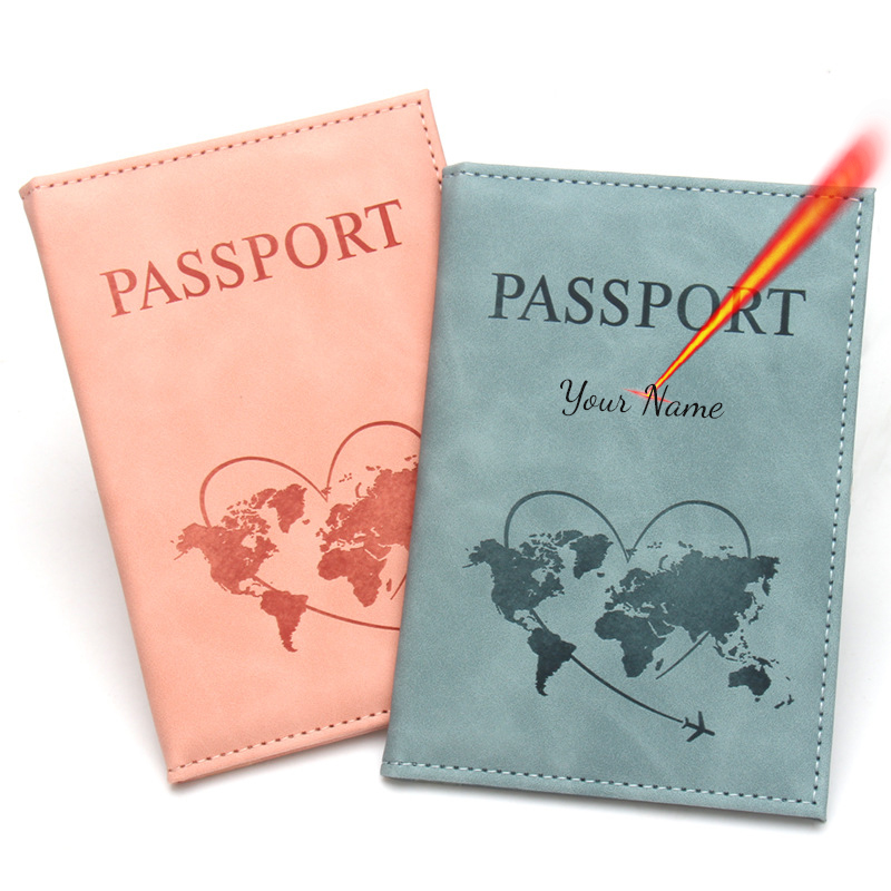 Peta Indah Sampul Paspor Fashi - Travel Accessories Wallet ulasan dan harga