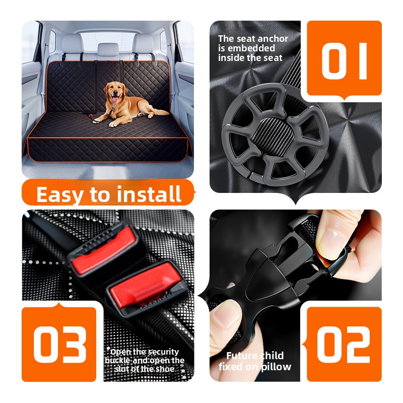 Alas Isolasi Kursi Mobil Hewan - Travel Accessories Dog ulasan dan harga