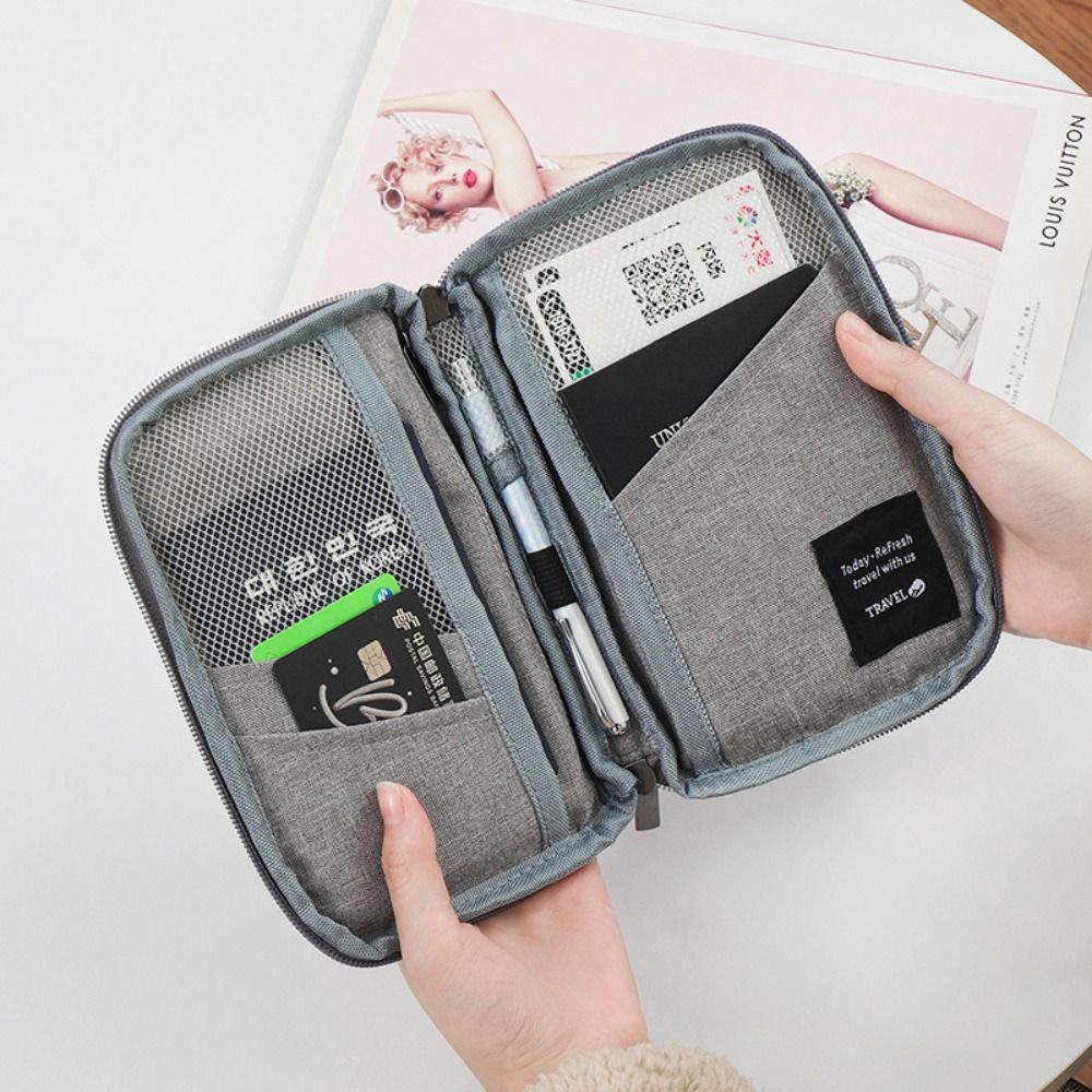 Aksesori Perjalanan Dompet Per - Travel Accessories Wallet ulasan dan harga
