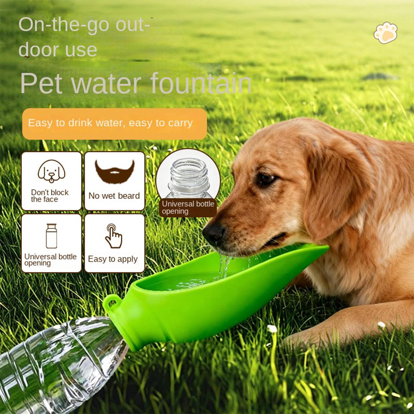 Mangkuk Air Lipat Silikon untu - Travel Accessories Dog ulasan dan harga