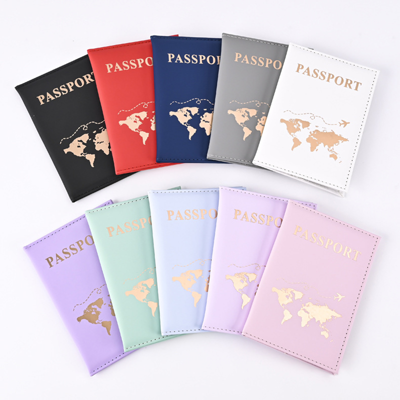 Sarung pelindung paspor kulit  - Travel Accessories Wallet ulasan dan harga