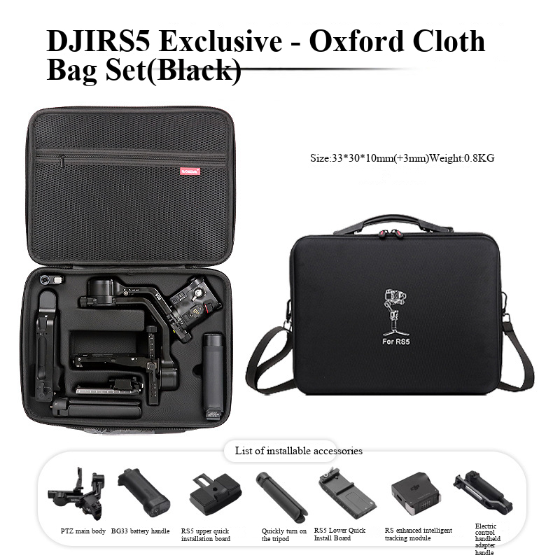 Tas Selempang Untuk DJI RS 5 K - Travel Packing Cube ulasan dan harga