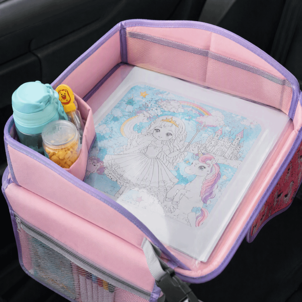 Meja Tulis Portabel untuk Kurs - Car Seat Travel Bag ulasan dan harga