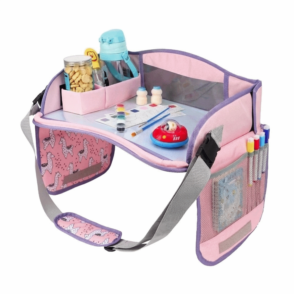 Meja Tulis Portabel untuk Kurs - Car Seat Travel Bag ulasan dan harga