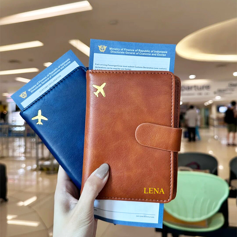 Dompet Paspor Perjalanan Huruf - Travel Accessories Wallet ulasan dan harga