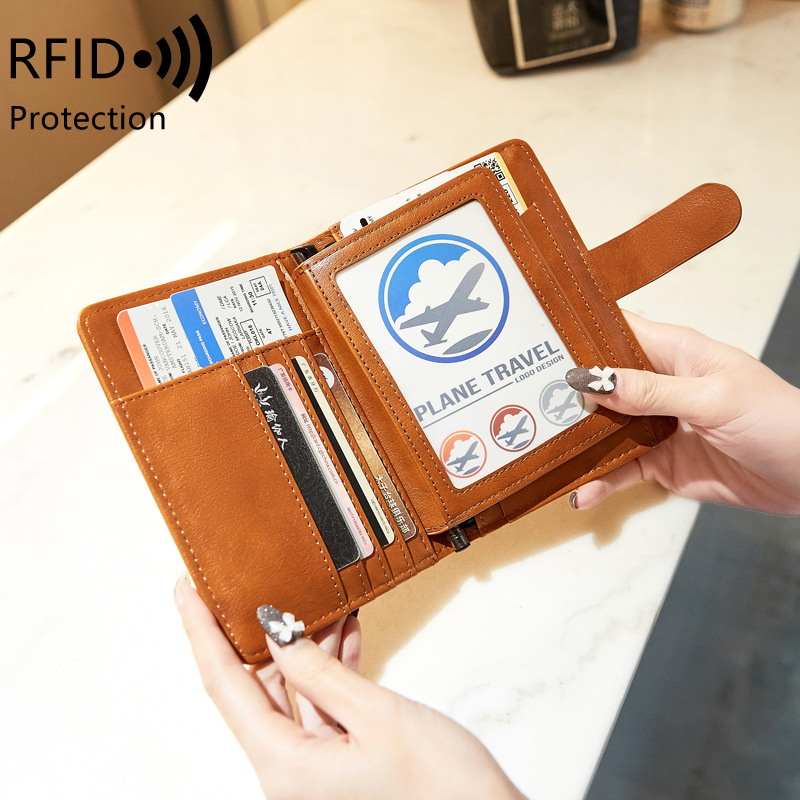 Dompet Paspor Perjalanan Huruf - Travel Accessories Wallet ulasan dan harga