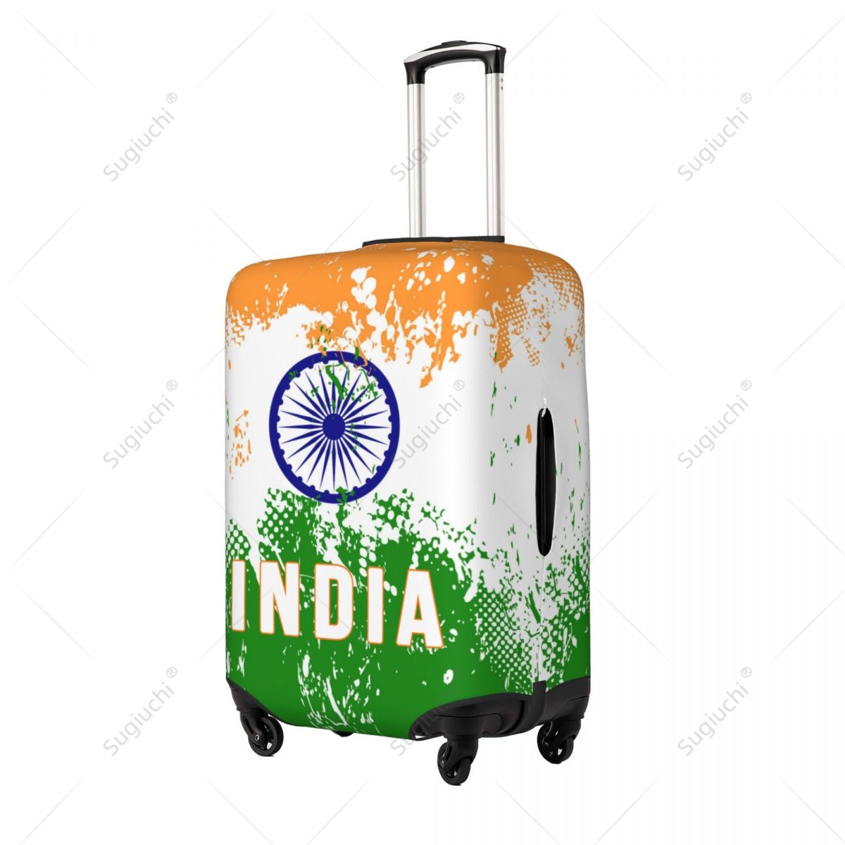 Penutup Bagasi Bendera India,  - Travel Accessories India ulasan dan harga