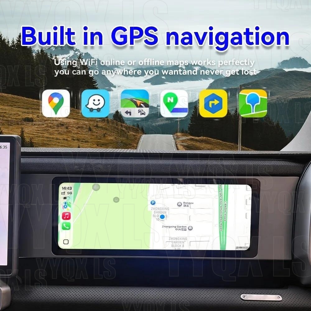 Layar Co-pilot 12,3 inci Untuk - Travel Accessories India ulasan dan harga