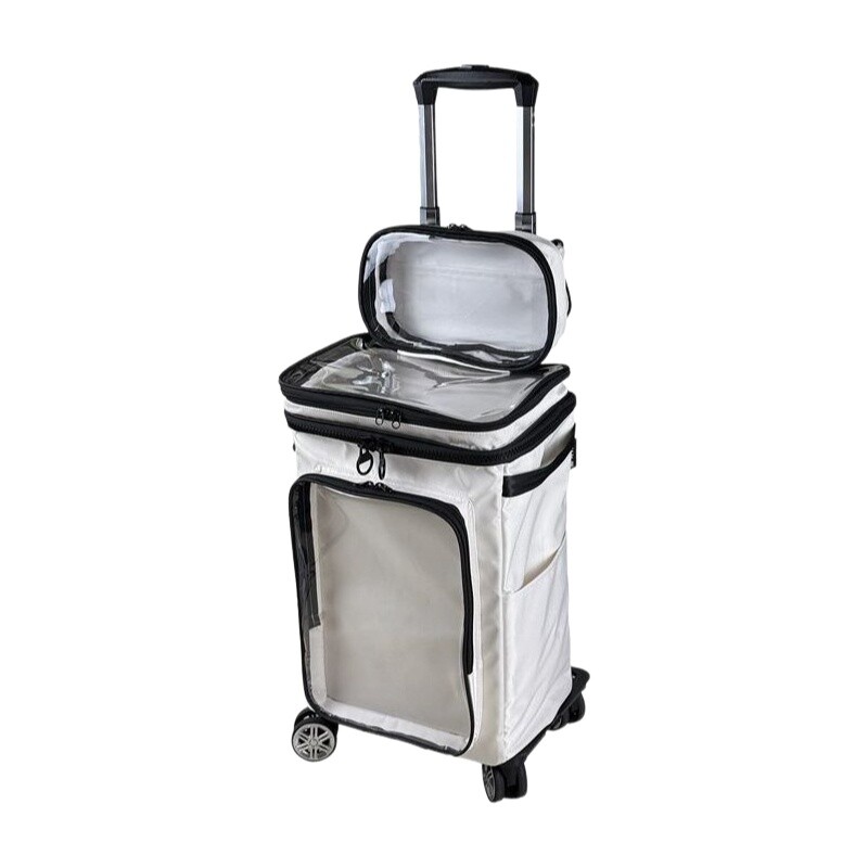 Tas Koper Transparan Bergaya K - Travel Packing Cube ulasan dan harga