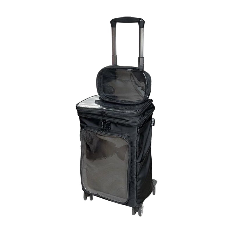 Tas Koper Transparan Bergaya K - Travel Packing Cube ulasan dan harga