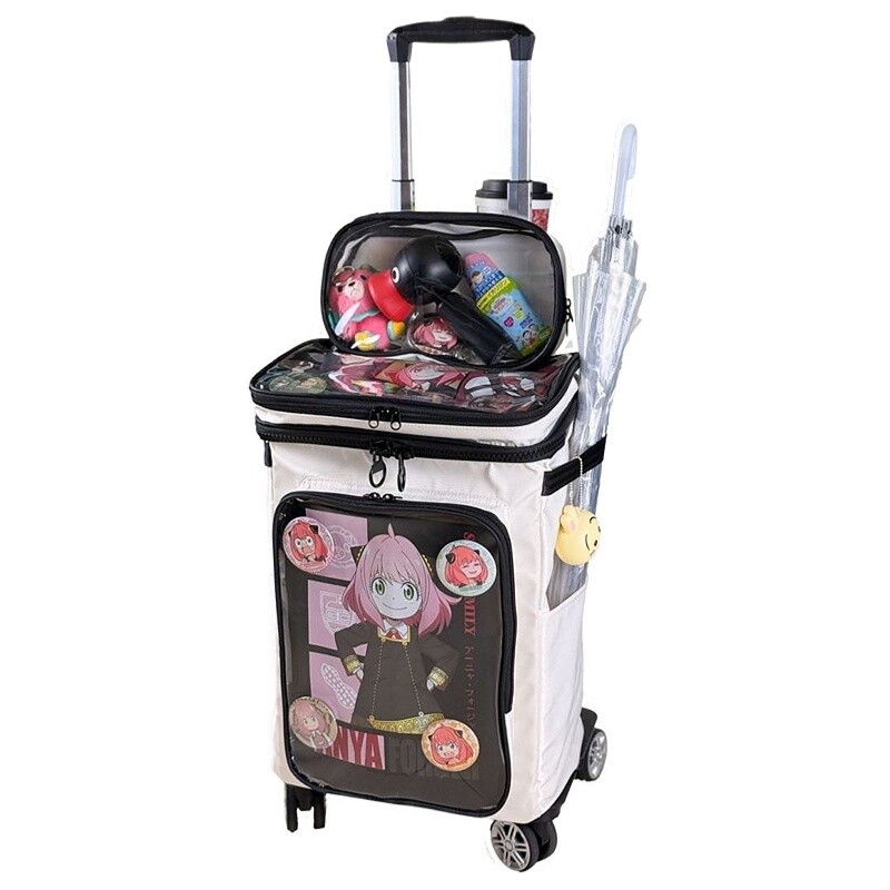Tas Koper Transparan Bergaya K - Travel Packing Cube ulasan dan harga