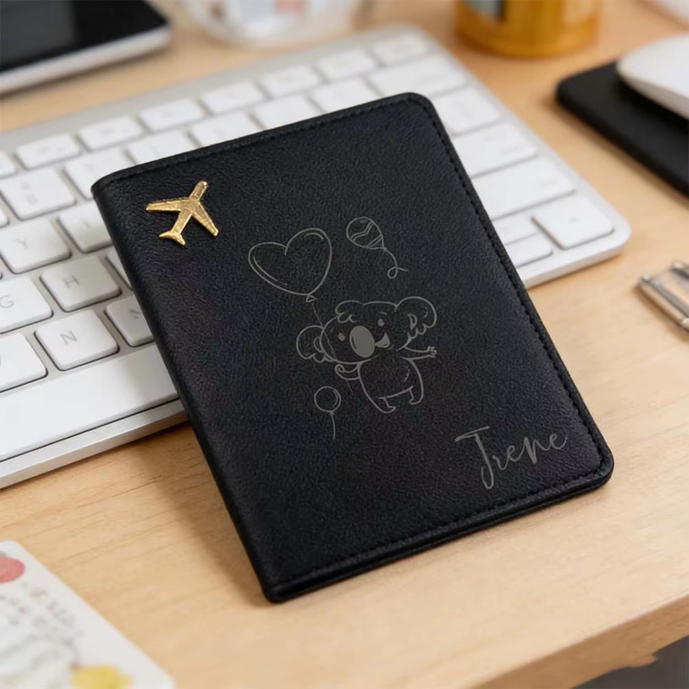 Sampul Paspor Kulit dengan Nam - Travel Accessories Meaning ulasan dan harga