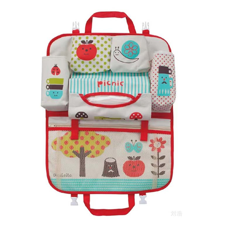 Tas penyimpanan kursi belakang - Car Seat Travel Bag ulasan dan harga
