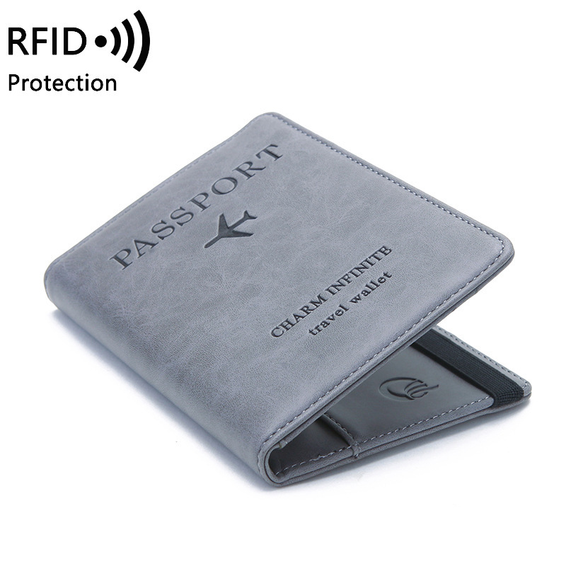 Tempat Paspor Kulit PU Uniseks - Travel Accessories Wallet ulasan dan harga