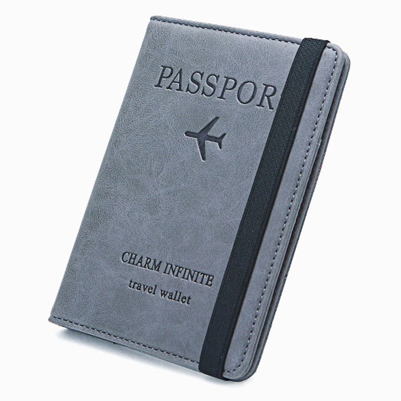 Tempat Paspor Kulit PU Uniseks - Travel Accessories Wallet ulasan dan harga