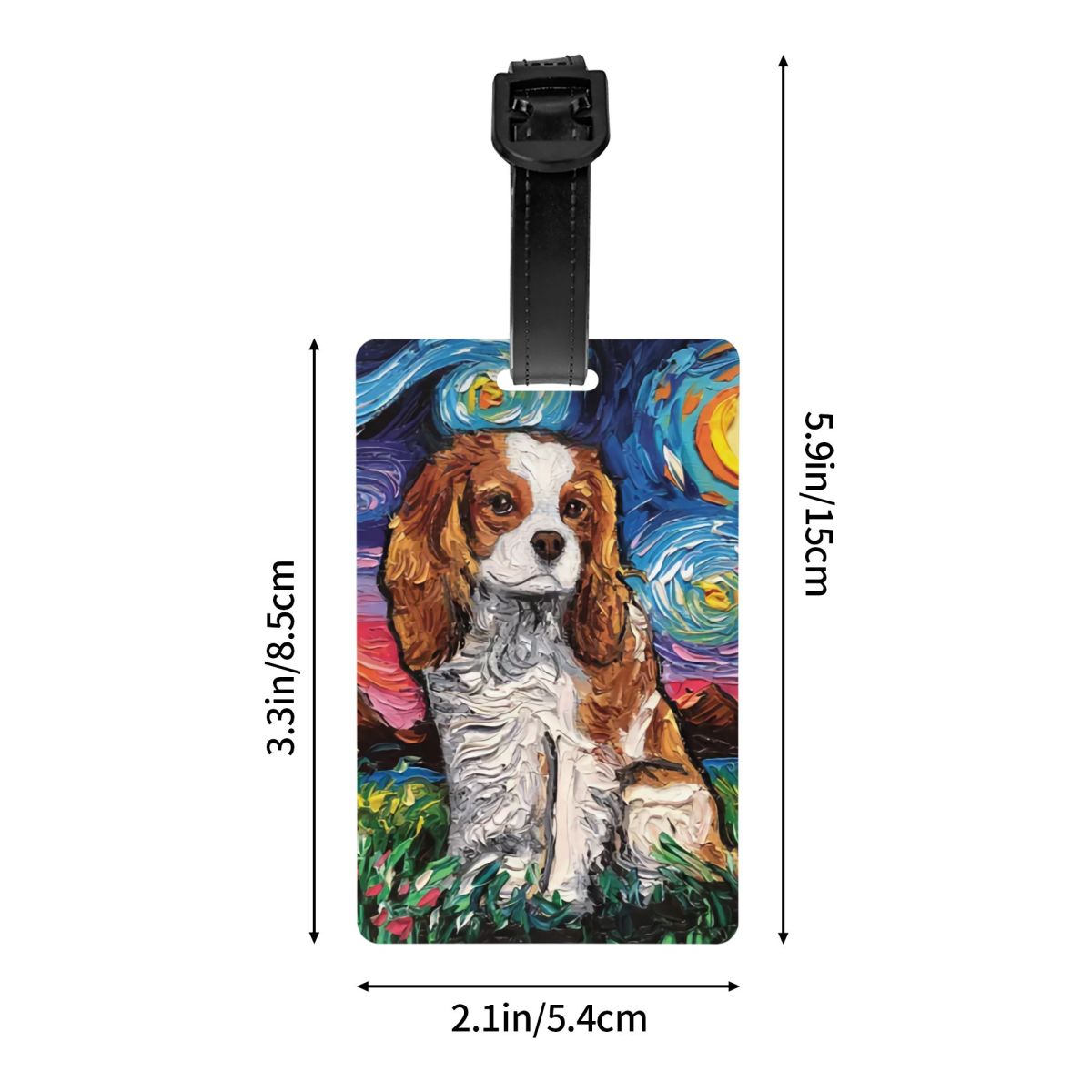 Kustom Cavalier King Charles S - Travel Accessories Dog ulasan dan harga
